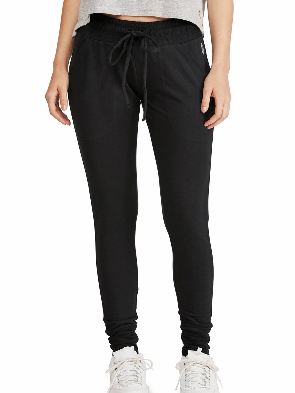 Free People Movement Sunny Skinny Black Sweatpants Women’s Size S